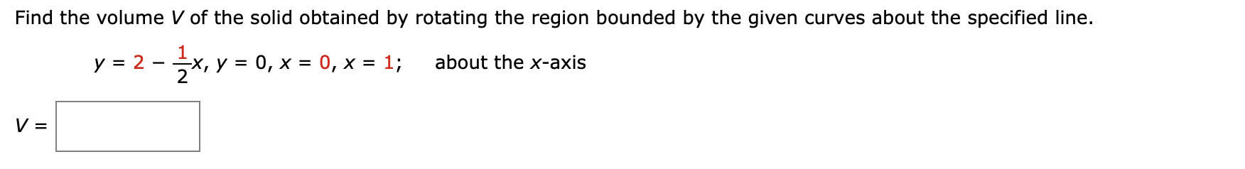 solved-find-the-volume-v-of-the-solid-obtained-by-rotating-chegg