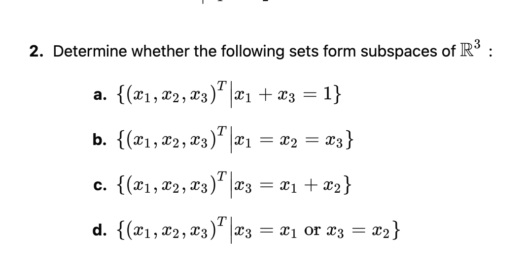 solved-2-determine-whether-the-following-sets-form-chegg
