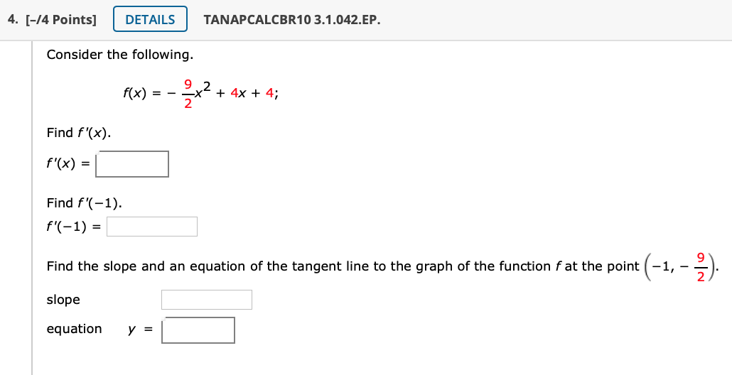 Solved Find the derivative of the function by using the | Chegg.com
