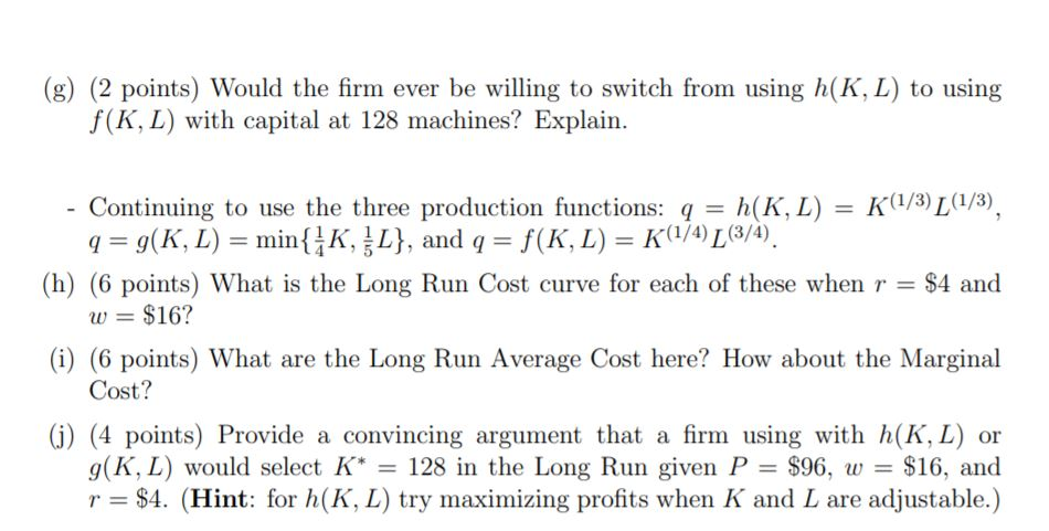 Solved 1 This First Question Focuses On The Idea Of Diff Chegg Com