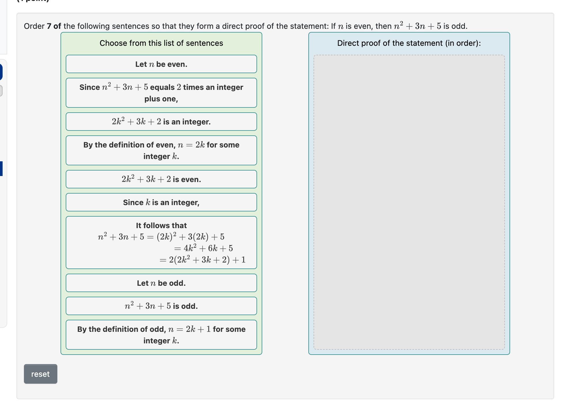 Solved e following sentences so that they form a direct | Chegg.com