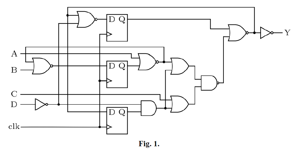 SystemVerilog Generate the netlist file of your 8-bit | Chegg.com