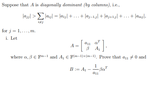 Solved Consider Lu Factorizations Of A Given Matrix A E F Chegg Com