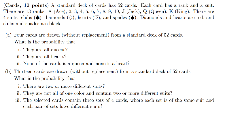 How many king, queen, jack and ace cards are present in each set