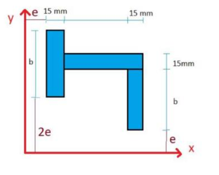 Solved 1. Find the coordinates of the center of gravity of | Chegg.com