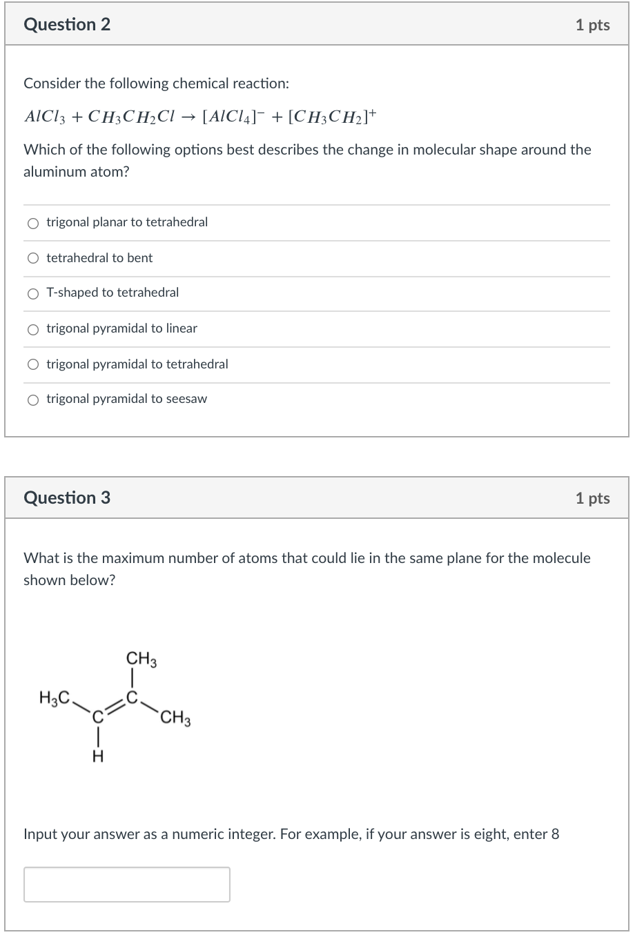 Solved TRANSCRIPTED: QUESTION 2 Consider the following | Chegg.com