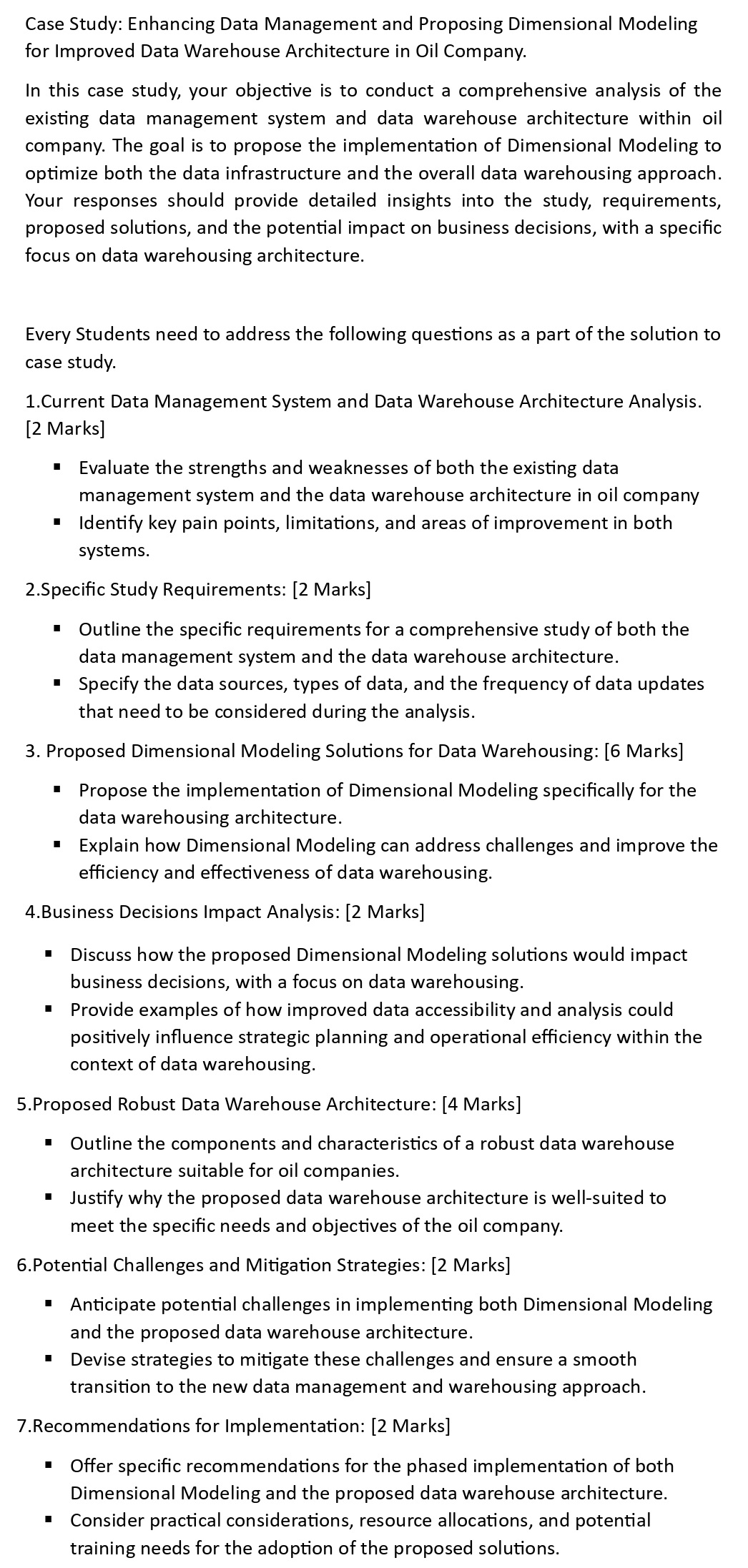 case study proposing education policy solutions assignment quizlet