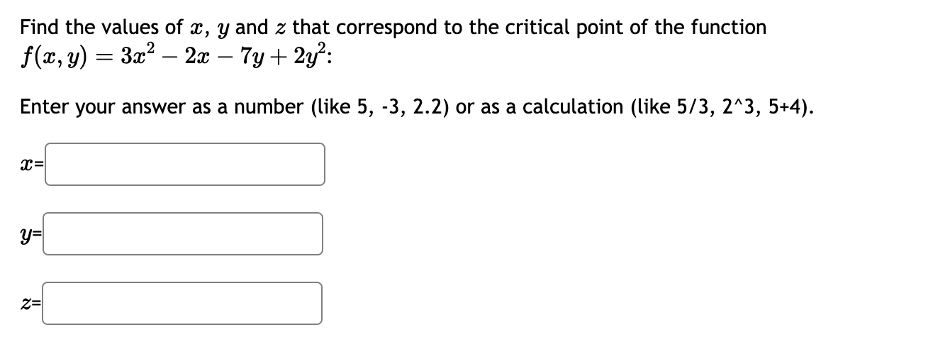 solved-find-the-values-of-x-y-and-z-that-correspond-to-the-chegg