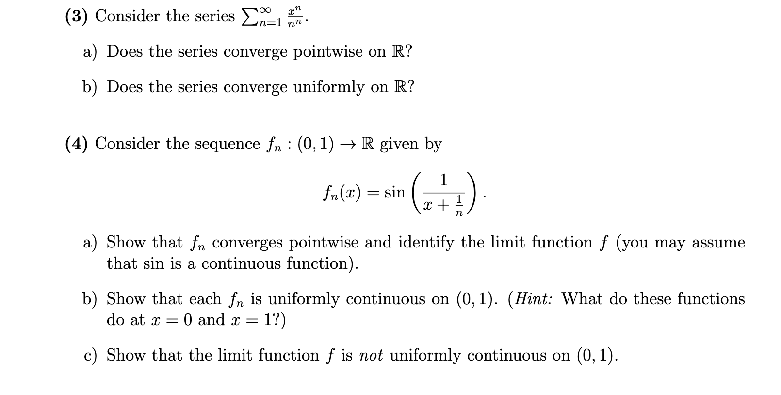 Solved Answer (3) A And B And (4) A, B, And C | Chegg.com