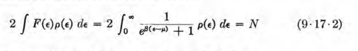 Solved Find The Fermi Wave Vector Kf Of A Gas Of N Fermions