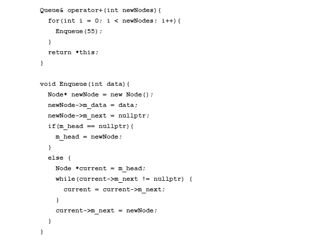 Solved Given the following information about a queue (using | Chegg.com