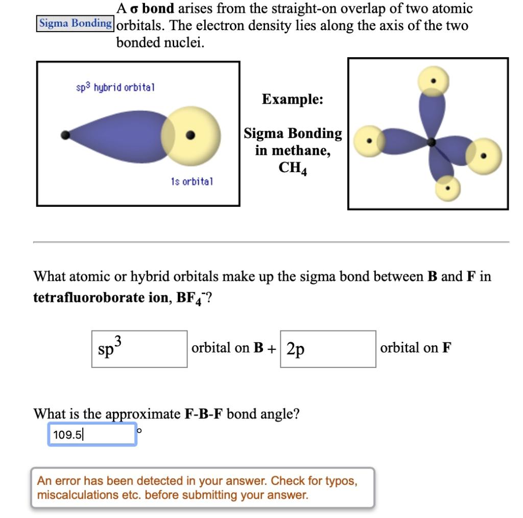 Solved A o bond arises from the straight-on overlap of two | Chegg.com