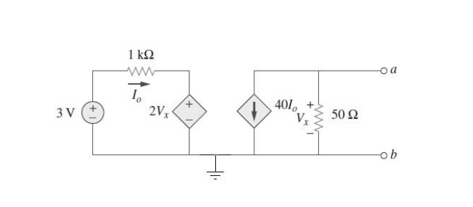 Solved For the following circuits, find the Norton and | Chegg.com