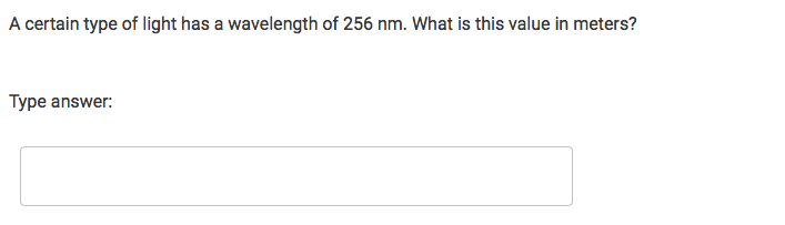 Solved If a photon has a wavelength of 405.1 nm, what is the 