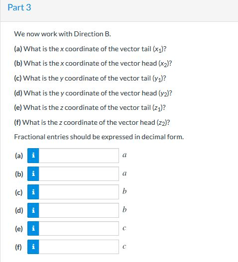 Solved Determine the indices for the directions shown in the