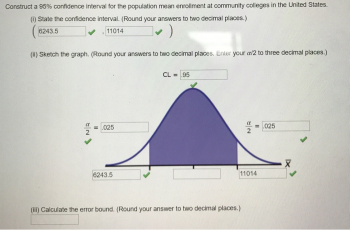 Solved Construct a 95% confidence interval for the | Chegg.com