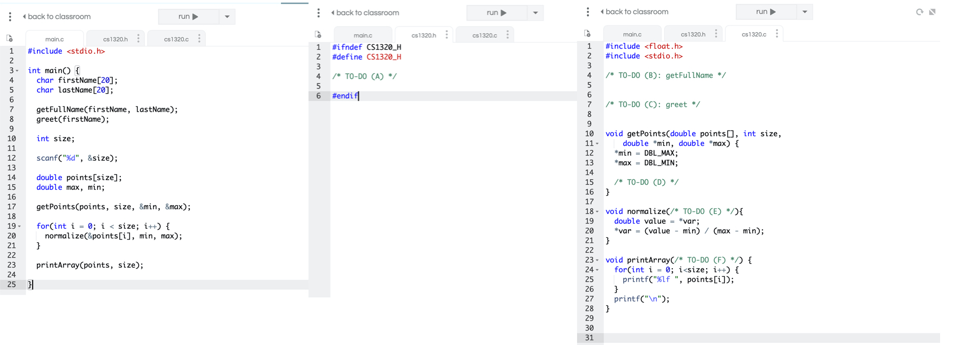 Solved INSTRUCTIONS You will notice that there are three | Chegg.com