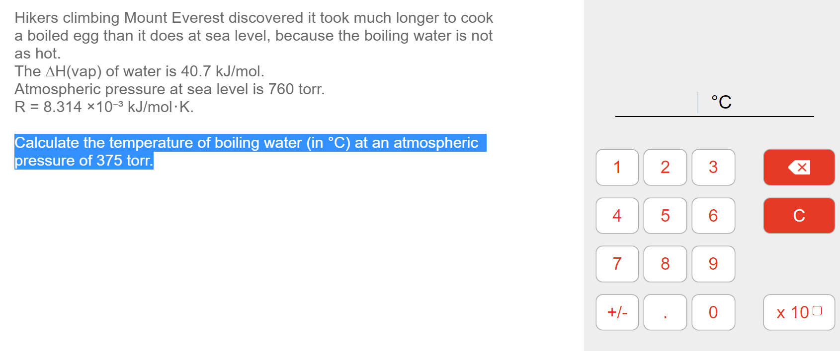 Solved Hikers climbing Mount Everest discovered it took much