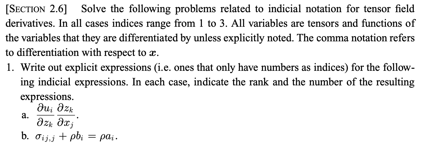 Solved [SECTION 2.6] Solve the following problems related to | Chegg.com