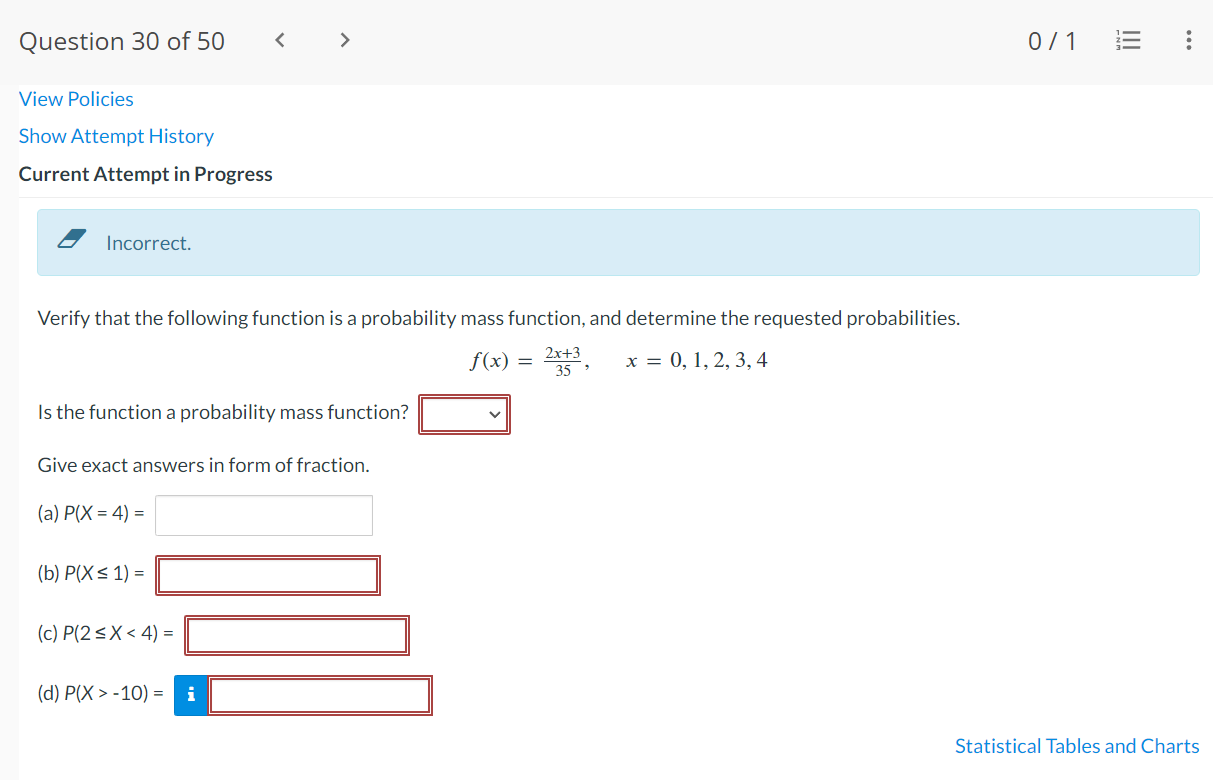 Solved θ Incorrect. Verify that the following function is a | Chegg.com