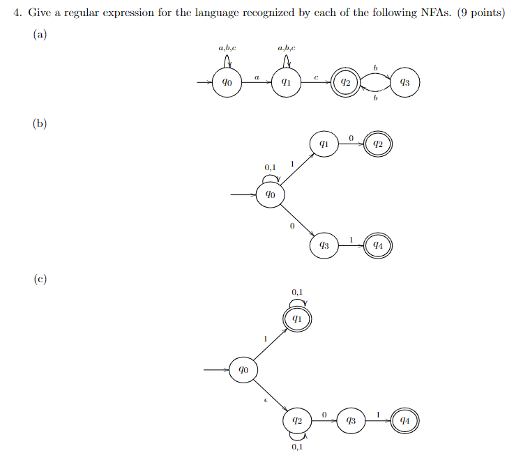 solved-4-give-a-regular-expression-for-the-language-chegg