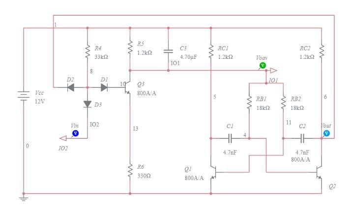 Solved Need a layout of this in PCB only using orcade only | Chegg.com