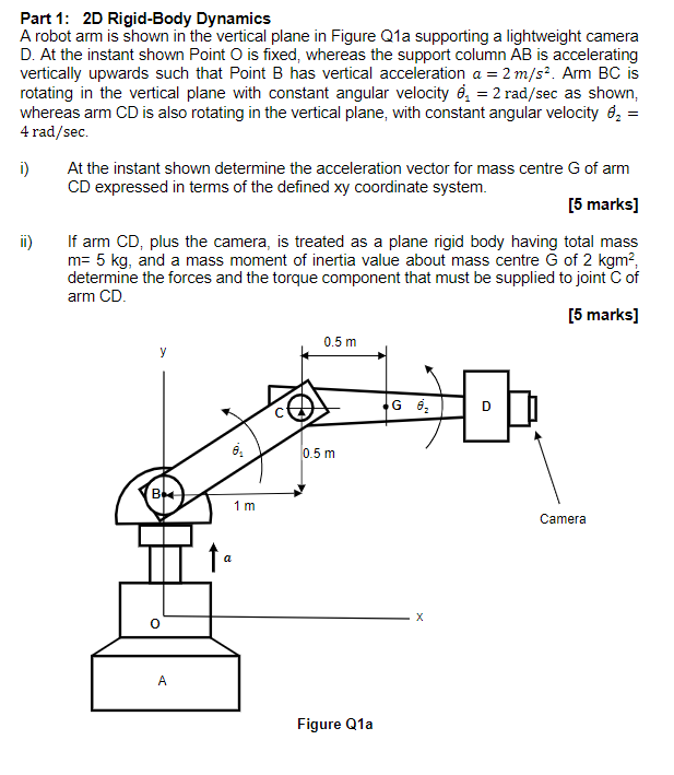 2d 2024 robot arm