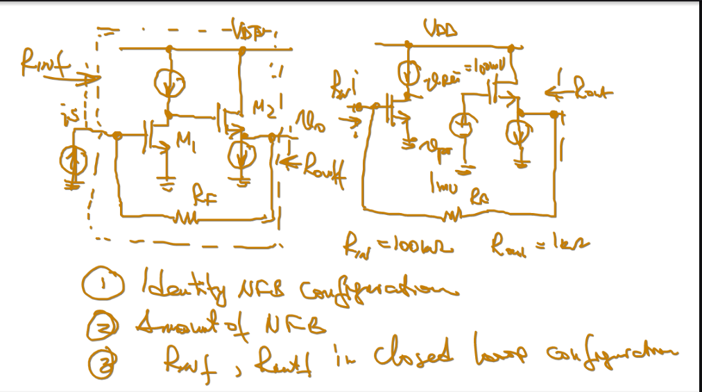 Solved An amplifier with negative feedback consists of two | Chegg.com
