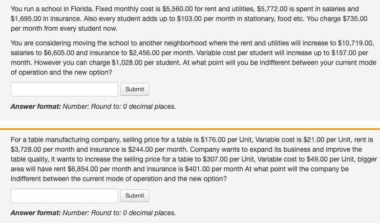 solved-you-run-a-school-in-florida-fixed-monthly-cost-is-chegg