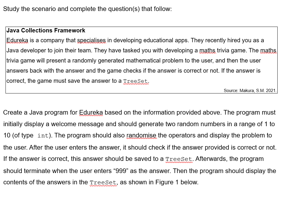 Solved Study the scenario and complete the question(s) that | Chegg.com