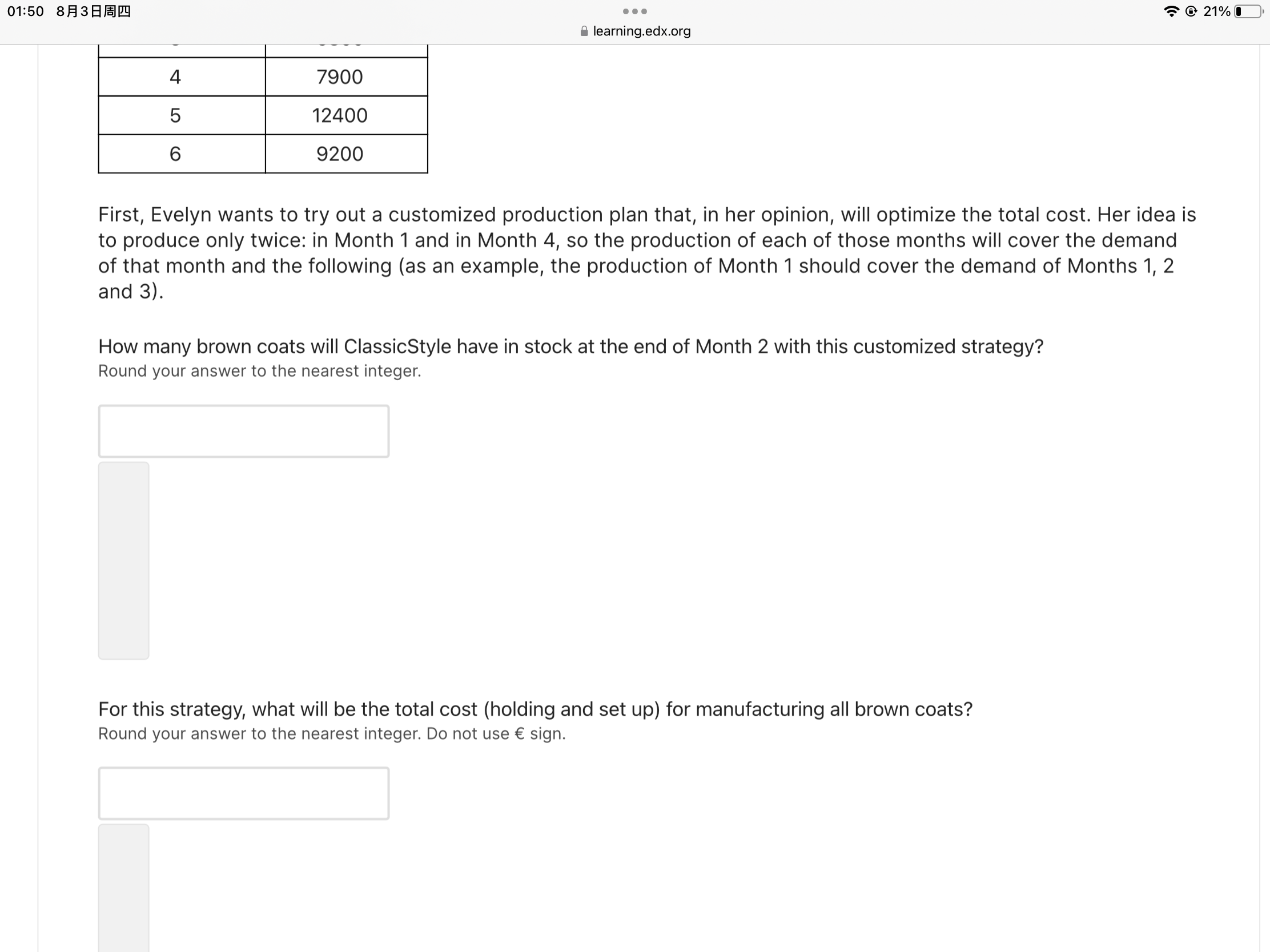 Solved Question 1 8.75 Points Possible (graded, Results | Chegg.com