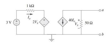 Solved find Norton and Thévènin equivalents. It is not | Chegg.com