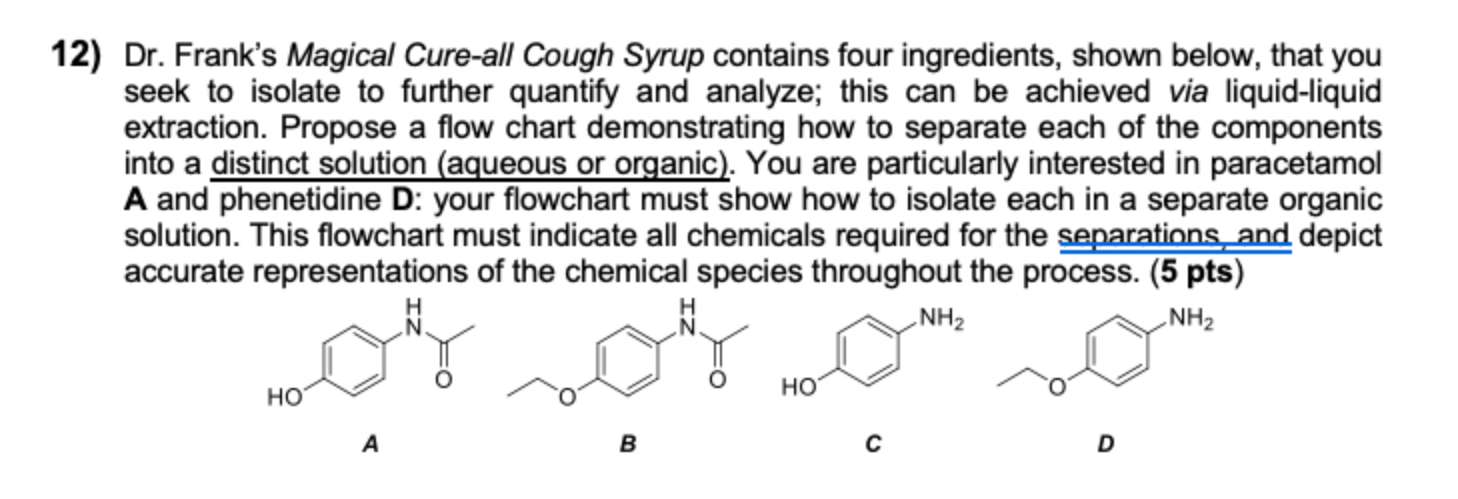 Solved 2) Dr. Frank's Magical Cure-all Cough Syrup contains | Chegg.com