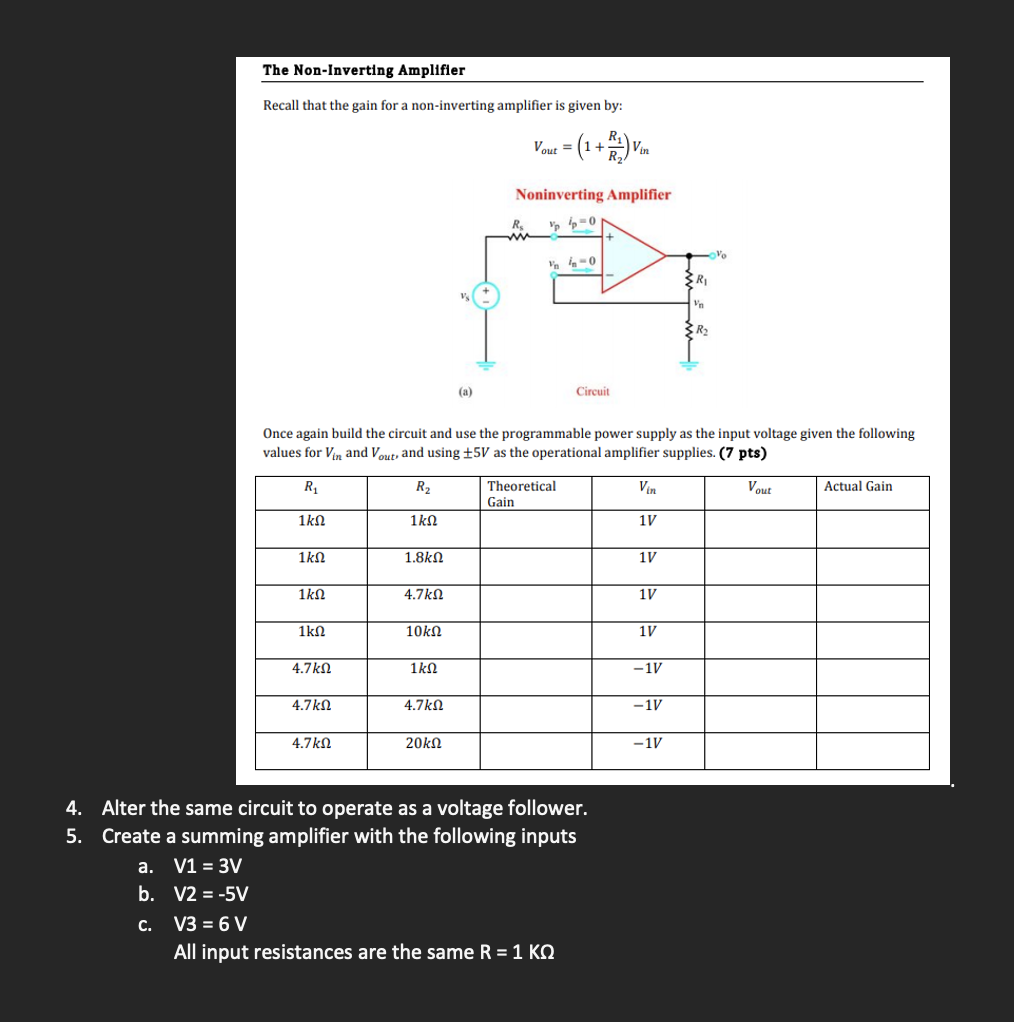 Solved 1. Simulate The Circuit Shown Below 2. Use | Chegg.com