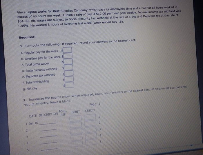 Solved Journalize the entry for Hot Rod Service using the