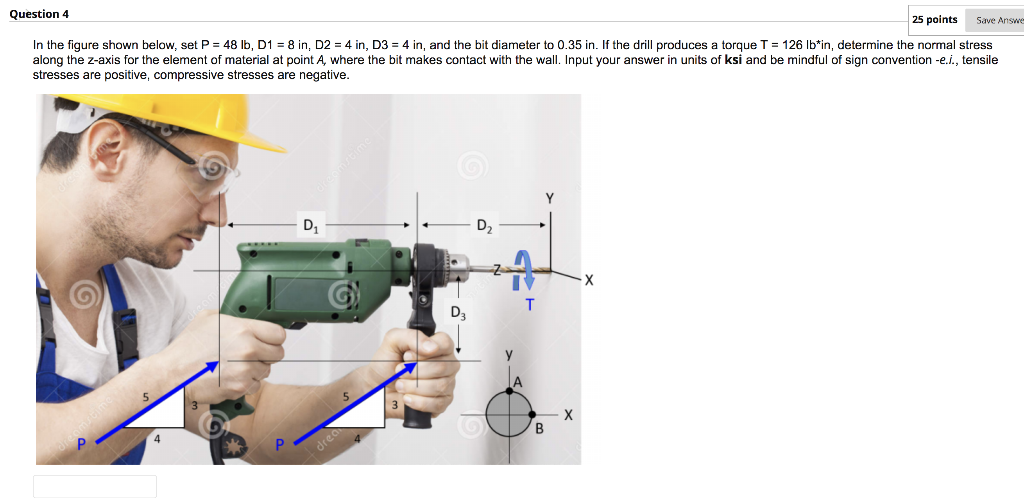 Solved Question 4 25 points Save Answe In the figure shown | Chegg.com