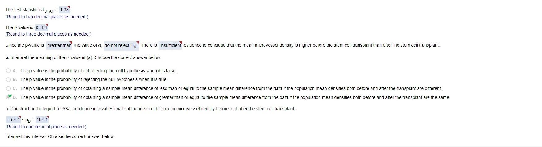 Solved Increased Blood Vessel Formulation Is A Predictive 