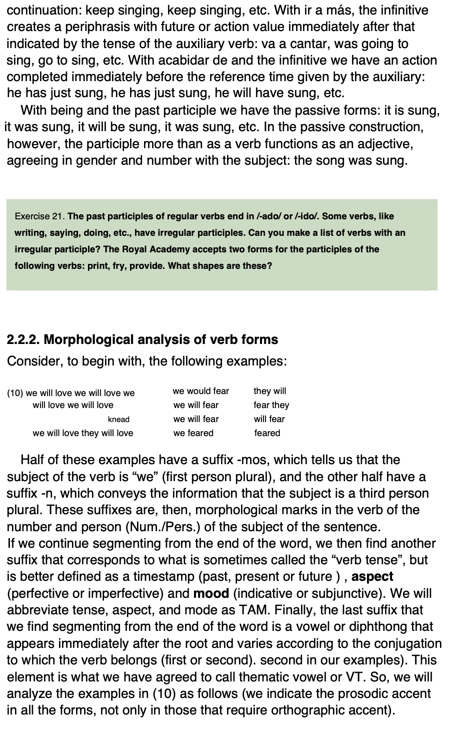Indicate if the following words are acute, flat or | Chegg.com