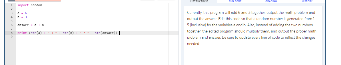 Solved Help me write this for python. | Chegg.com