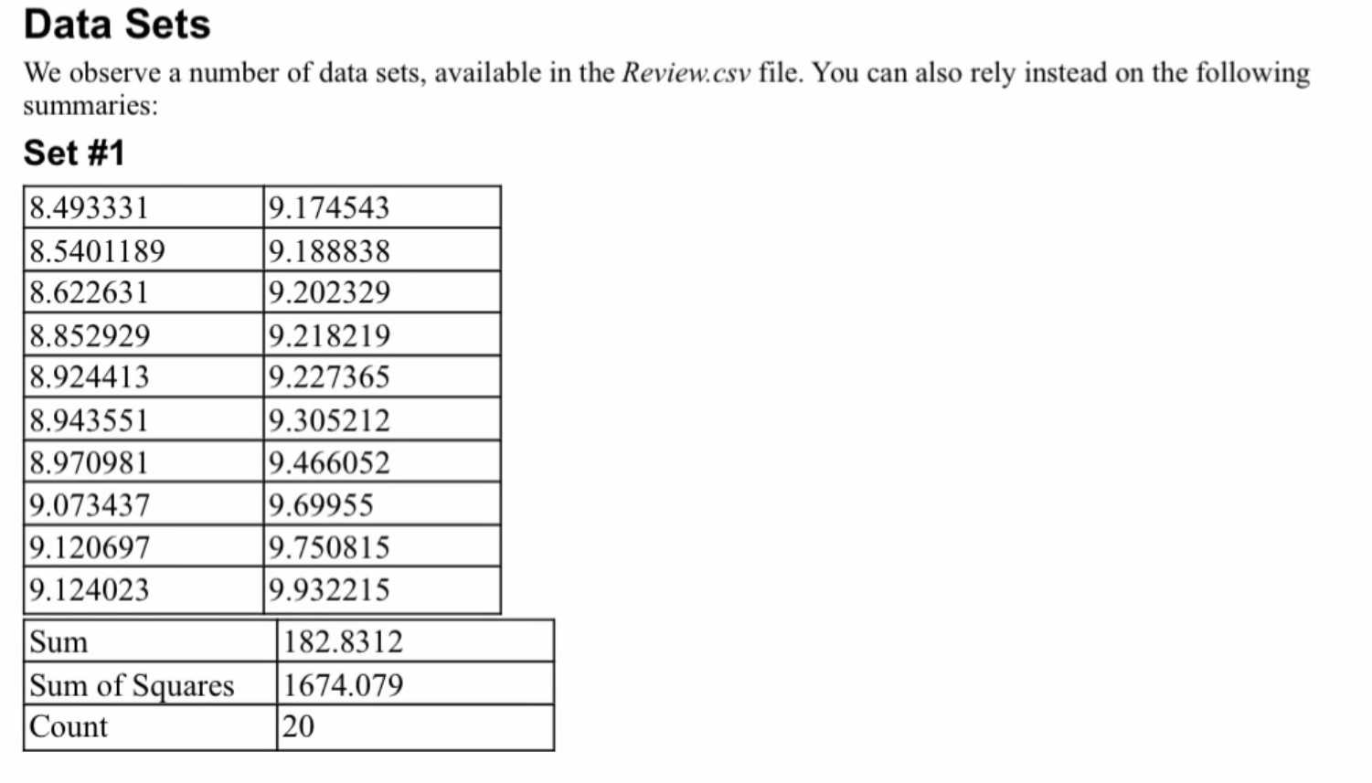 solved-data-sets-we-observe-a-number-of-data-sets-available-chegg