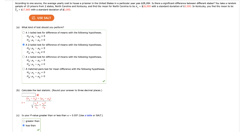 Solved According to one source, the average yearly cost to