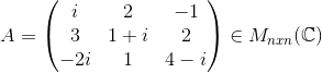 Solved a)Let calculate det(A*) b) Let find a formula for | Chegg.com