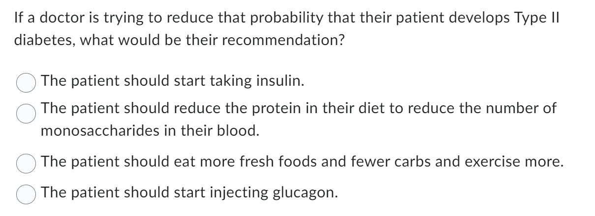 Solved If a doctor is trying to reduce that probability that | Chegg.com