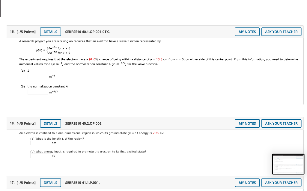 15 5 Points Details Serpse10 40 1 Op 001 Ctx My Chegg Com