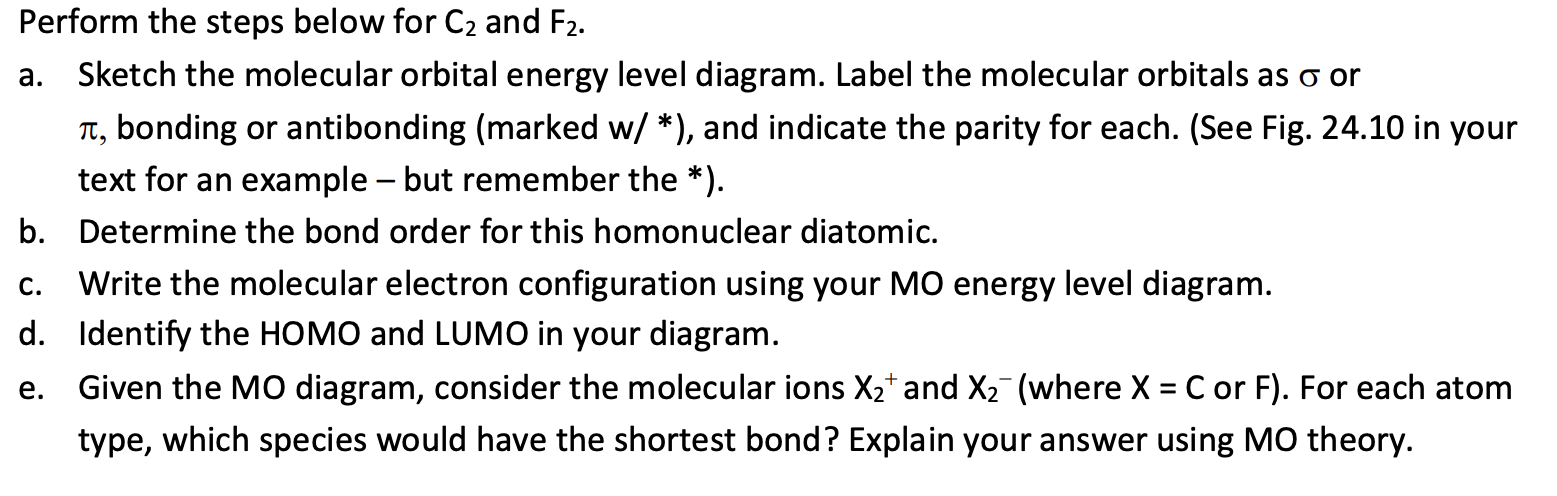 Solved a. Perform the steps below for C2 and F2. Sketch the | Chegg.com