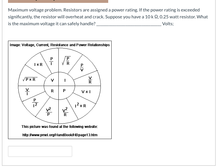 Resistor Power Rating and the Power of Resistors