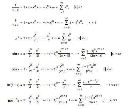 Solved Use the table of frequently used Taylor series to | Chegg.com