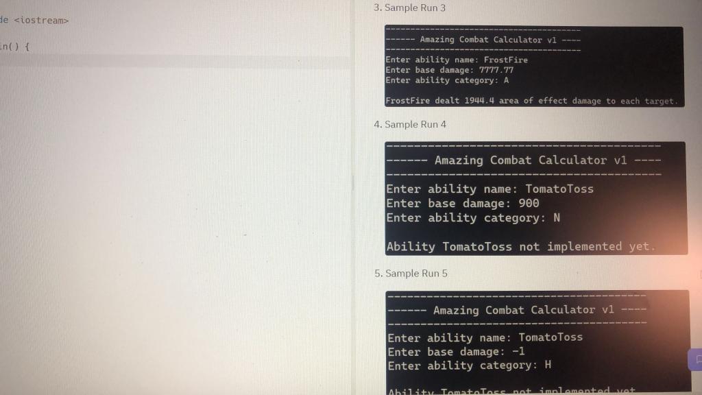 Solved C++ Background You are part of a team that is | Chegg.com