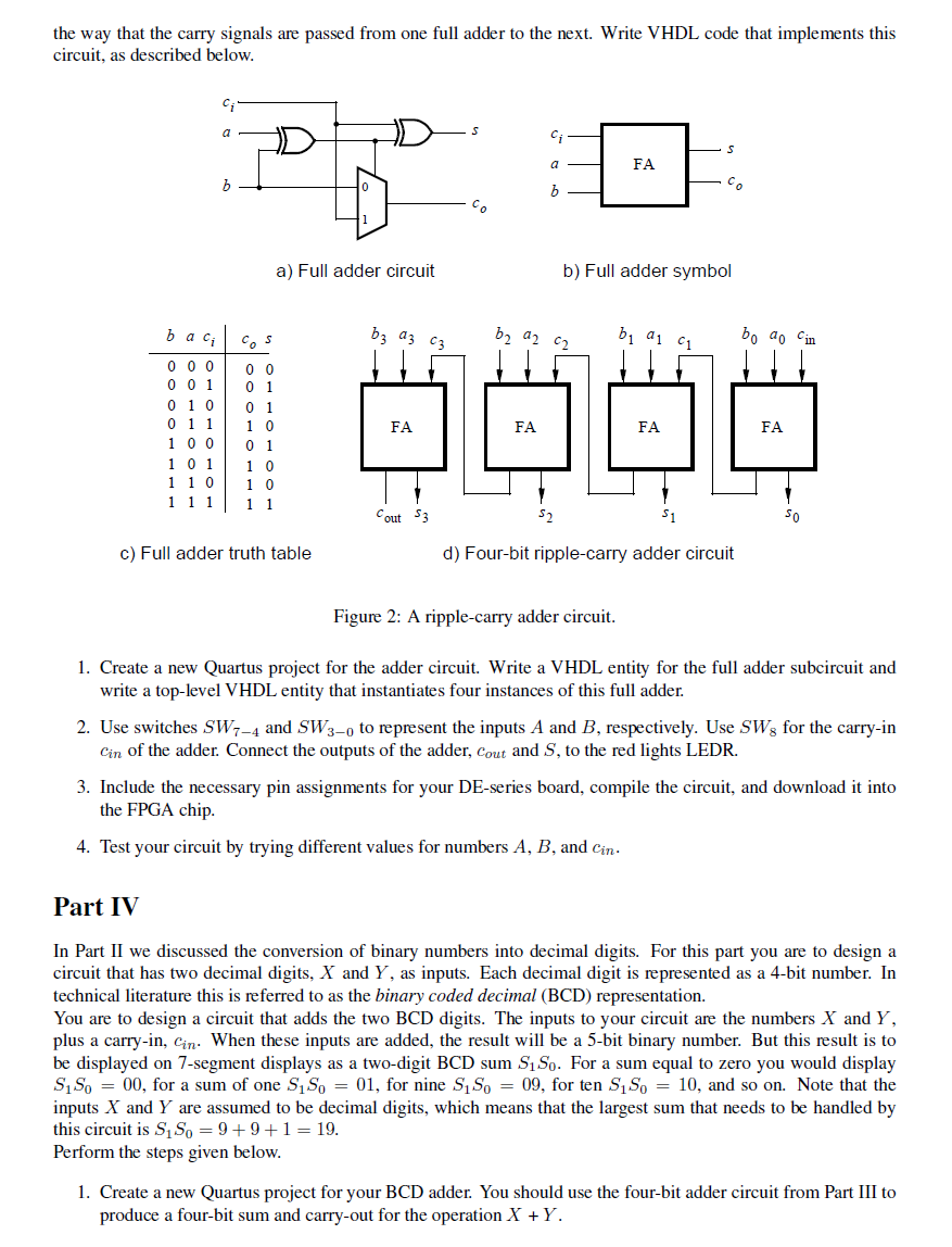 Extend your design from Part V code below so that is | Chegg.com