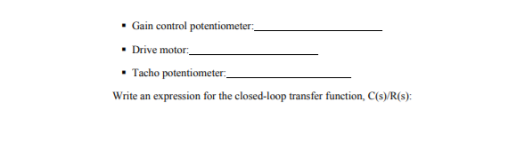 Solved The equipment set up is shown below in Figure 1 along | Chegg.com